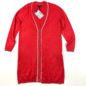 New 41 Hawthorn V Neck Duster Cardigan